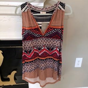 **NWT** Anthropologie Meadow Rue Tank